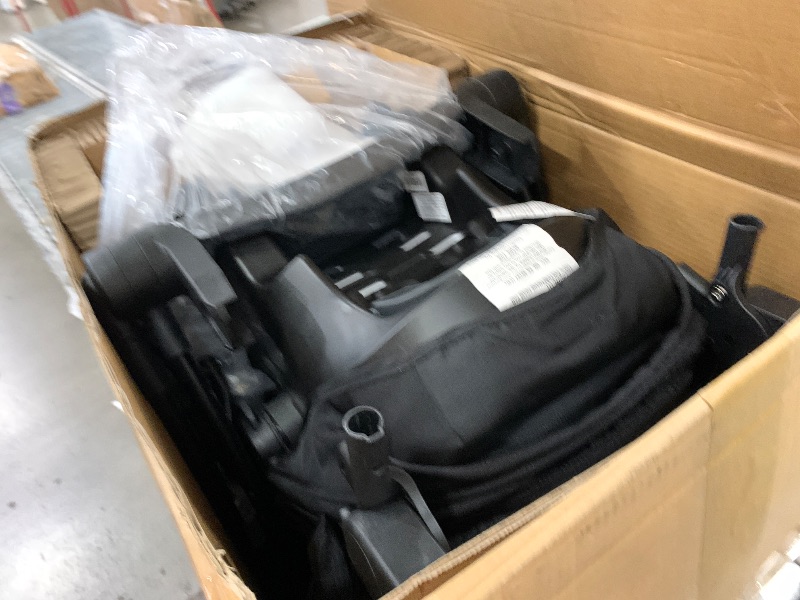 Photo 1 of ***(ALL BLACK/ STOCK PHOTO FOR REFERENCE ONLY)***Evenflo Shyft Intuiti Travel System with Revolve180 LiteMax NXT Rotational Infant Car Seat (Amaranth Pink)