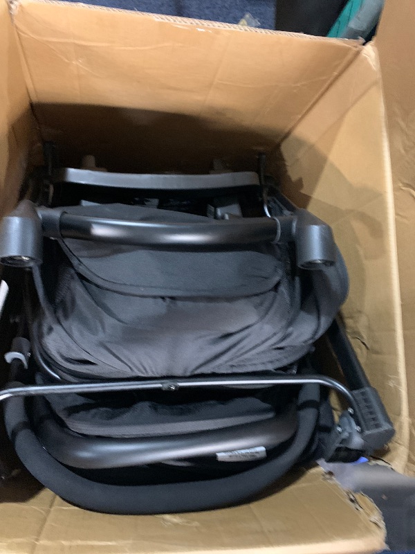 Photo 1 of ***(ALL BLACK/ STOCK PHOTO FOR REFERENCE ONLY)***Evenflo Shyft Intuiti Travel System with Revolve180 LiteMax NXT Rotational Infant Car Seat (Amaranth Pink)