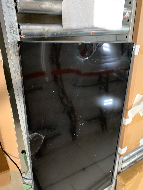 Photo 1 of *******************SCREEN SMASHED, NON-FUNCTIONAL, FINAL SALE*******************
VIZIO 40-inch Full HD 1080p Smart TV with DTS Virtual: X, Alexa Compatibility, Google Cast Built-in, Bluetooth Headphone Capable, (VFD40M-08 New)
