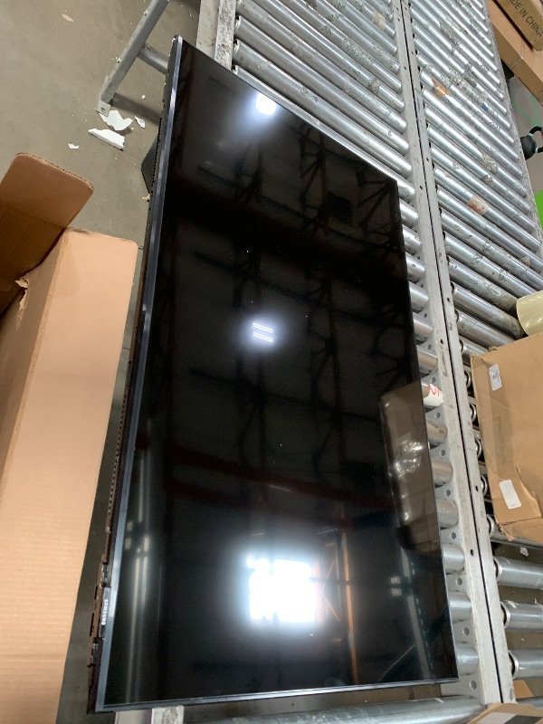 Photo 1 of ******************MISSING POWER CORD************
Samsung 43-Inch Class 4K Crystal UHD DU8000 Series HDR Smart TV w/Object Tracking Sound Lite, Motion Xcelerator 120Hz, Ultra Slim Design, Gaming Hub, Alexa Built-in (UN43DU8000, 2024 Model)