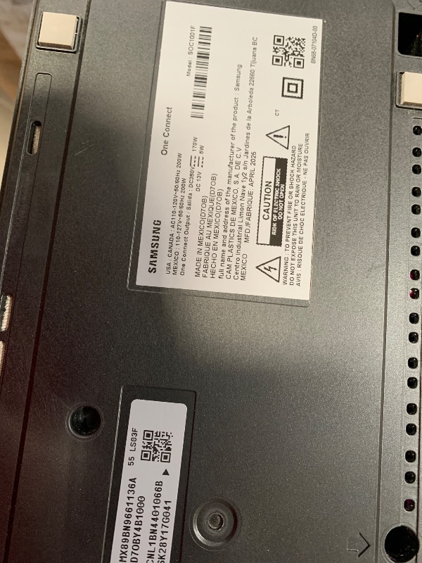 Photo 1 of Samsung 55-Inch Class The Frame LS03F 4K QLED Smart TV (2025 Model) Modern Frame Design, NQ4 AI Gen2 Processor, Art Mode, Artful Picture Quality, Samsung Vision AI, Alexa Built-in