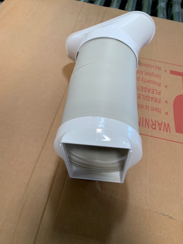 Photo 1 of ***************MISSING MOST ACCESSORIES*************
ZAFRO 10,000 BTU Portable Air Conditioners, 4 Modes Portable AC Unit with Fast Cooling/Energy Saving/Remote Control/24Hrs Timer for Bedroom/Dorms/Indoor Rooms, White
