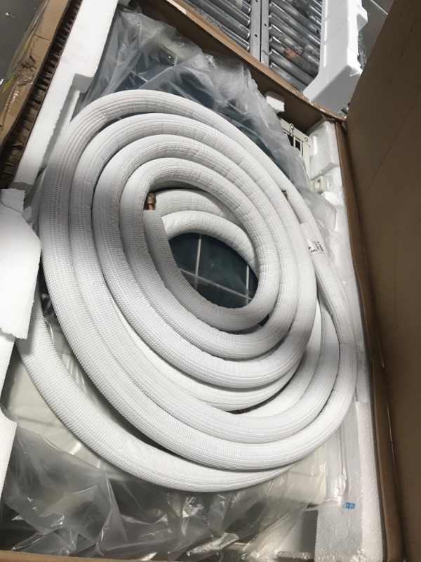 Photo 1 of ****************THIS IS ONLY THE OUTDOOR UNIT*****************
dainslef 12000 Btu Mini Split Air Conditioner, 19 SEER2 Mini Split AC/Heating System, Inverter Ductless Air Conditioner w/Wifi, 230V Mini Splits Heating and Cooling up to 750 Sq. Ft