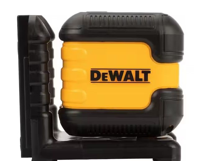 Photo 1 of 
DEWALT
40 ft. Red Self-Leveling Cross Line Laser Level with (2) AA Batteries & Case