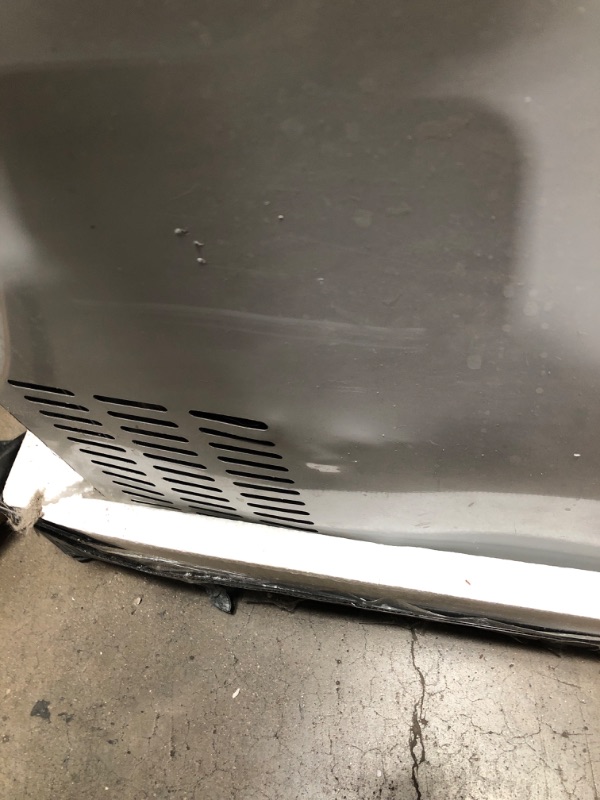 Photo 1 of (Disfunctional) Commercial Ice Maker Machine 155LBS/24H with 35LBS Storage Bin,15Inch Wide 11-20 Mins Under Counter/Freestanding Stainless Steel Large Ice Machine