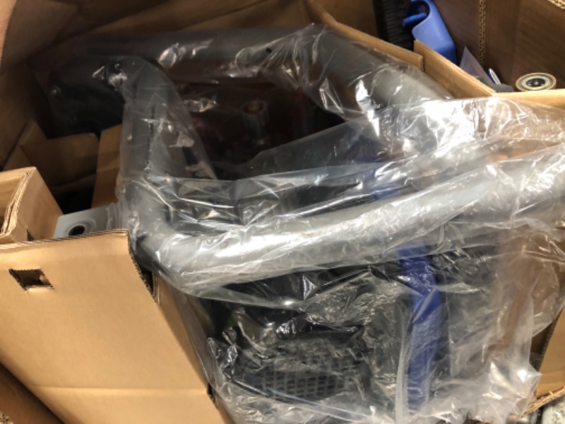 Photo 1 of ***PARTS ONLY***Westinghouse WPX3200e Electric Pressure Washer, 3200 PSI and 1.76 Max GPM, Induction Motor, Onboard Soap Tank, Spray Gun and Wand, 5 Nozzle Set, for Cars/Fences/Driveways/Homes/Patios/Furniture, Blue