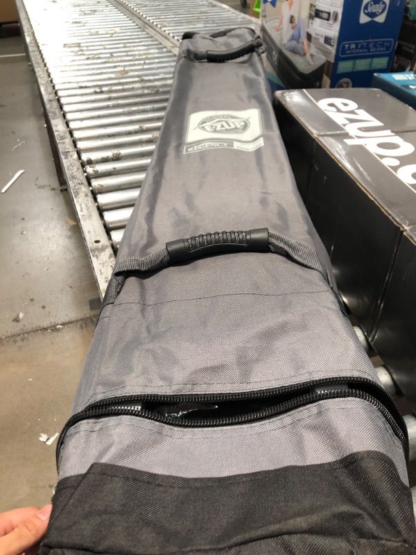 Photo 1 of *** PARTS ONLY *** E-Z UP Jamboree 10' x 10' Straight Leg Canopy