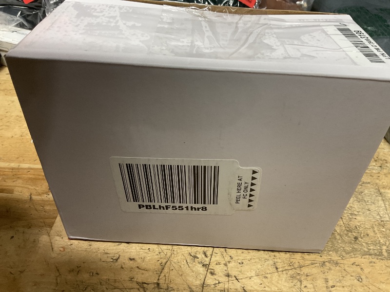 Photo 1 of Ecoey  Alarm Fire Detector, Battery Included Photoelectric Smoke Detector with Test Button and Low Battery Signal, Small Fire Alarm for Home, Bedroom FJ136GB, 6 Packs