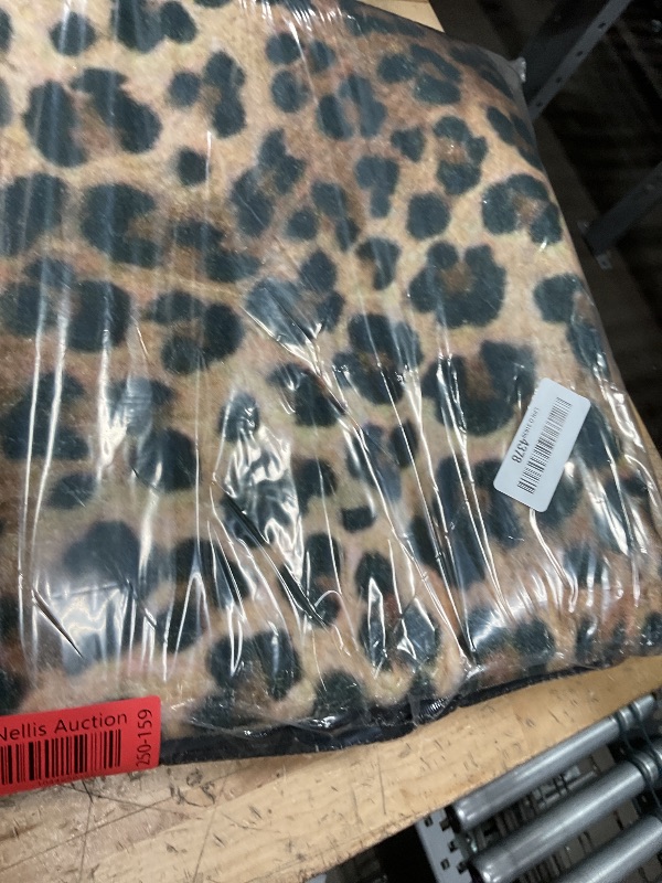 Photo 1 of Aukib Leopard Rug 3x5 Sexy Modern Print Small Area Rug Washable Kitchen Rugs Non-Slip Carpet for Dining Room,Dormitory Decoration