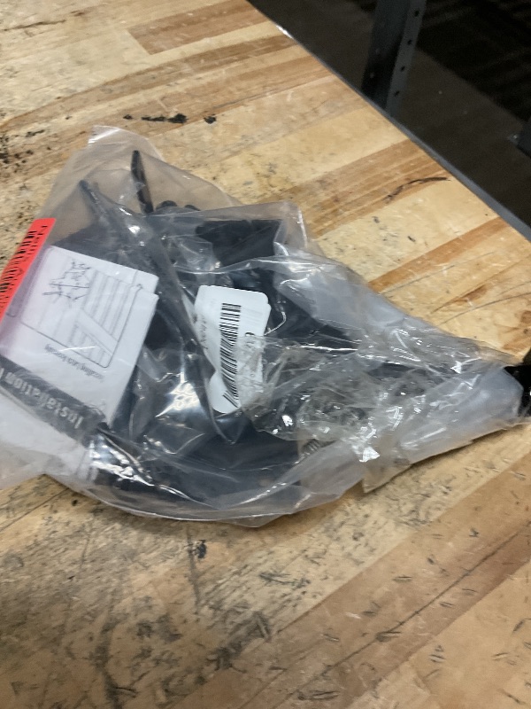 Photo 1 of Self-Locking Gate Latch Heavy Duty Post Mount Automatic Gravity Lever Wood/PVC Fence Gate Lock with Fasteners Hardware,for Secure Pool |Yard | Garden, Steel,Black