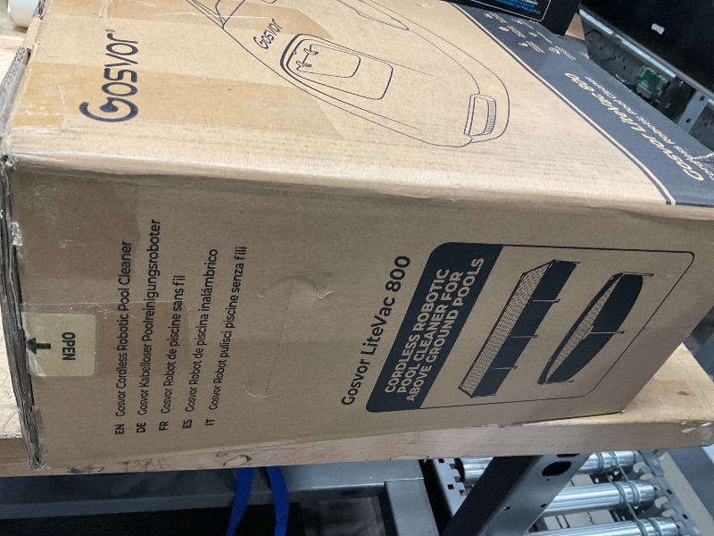 Photo 1 of ***parts only***Cordless Robotic Pool Cleaner

