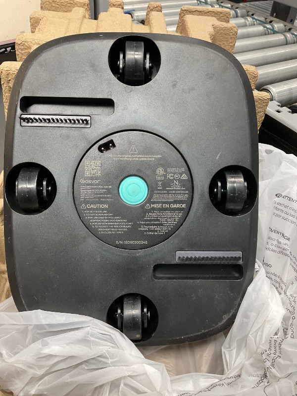 Photo 1 of ***parts only***Cordless Robotic Pool Cleaner


