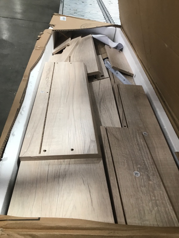 Photo 1 of ***SEE NOTES***
8 Drawer Dressers for Bedroom, Chest of Drawers with Deep Drawers, Large Double Dresser for Closet with Wide Top, Horizontal Wooden Dresser for Living Room, Hallway, Kids Room, Oak