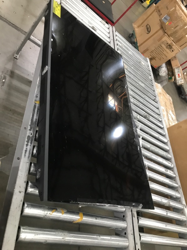 Photo 1 of CRACKED/BROKEN SCREEN***LG 55-Inch Class UT75 Series LED Smart TV 4K Processor Flat Screen AI-Powered with Alexa Built-in (55UT7570PUB, 2024)