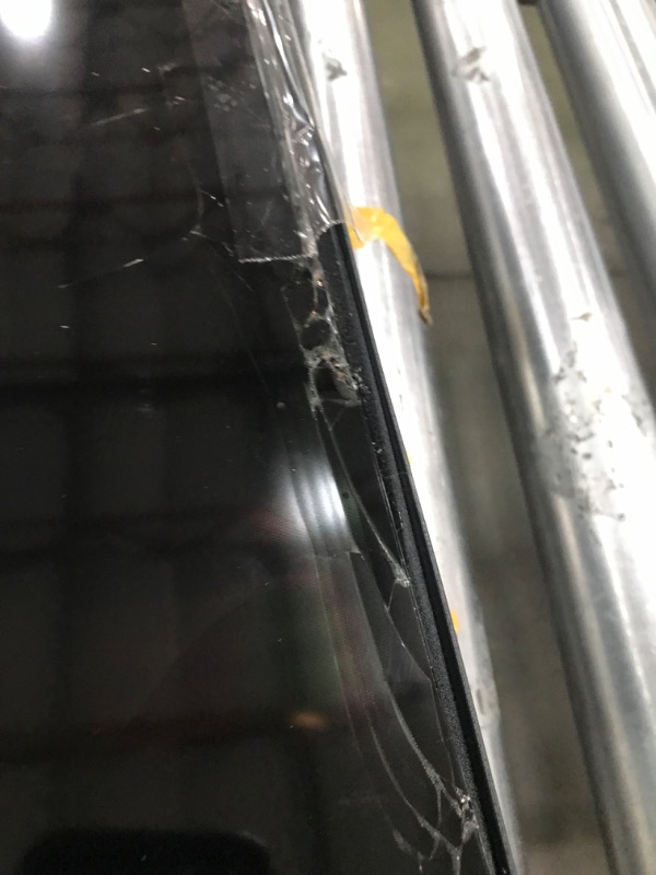 Photo 1 of CRACKED/BROKEN SCREEN***LG 55-Inch Class UT75 Series LED Smart TV 4K Processor Flat Screen AI-Powered with Alexa Built-in (55UT7570PUB, 2024)