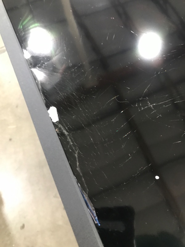 Photo 1 of CRACKED/BROKEN SCREEN***LG 55-Inch Class UT75 Series LED Smart TV 4K Processor Flat Screen AI-Powered with Alexa Built-in (55UT7570PUB, 2024)