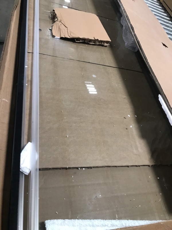 Photo 1 of 1 Set of Shower Doors UNKNOWN MAKE/MODEL