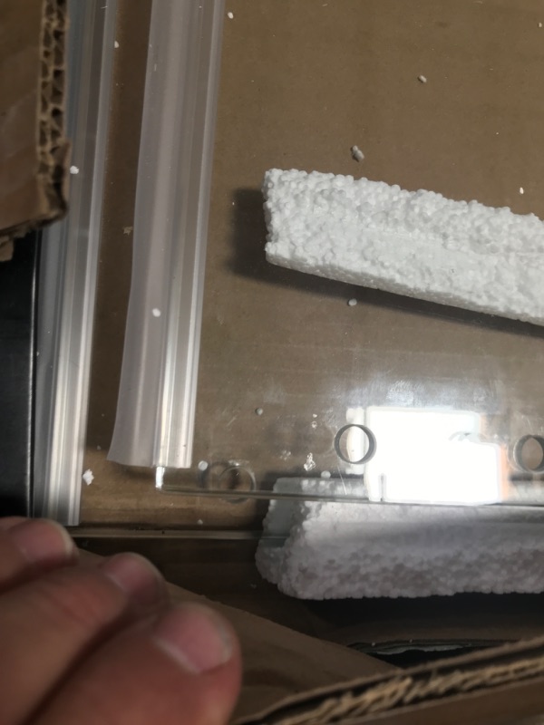 Photo 1 of 1 Set of Shower Doors UNKNOWN MAKE/MODEL