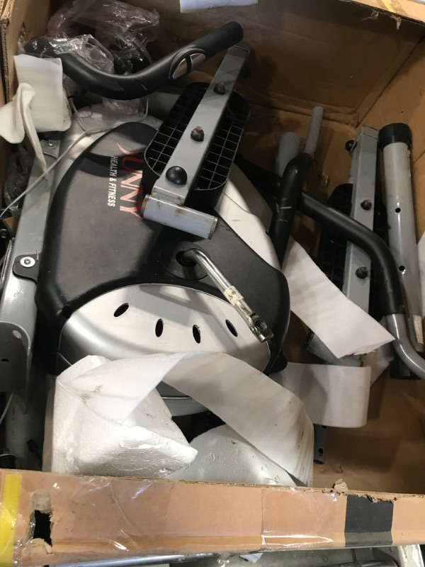 Photo 1 of ***SEE NOTES*** 
YOSUDA Pro Cardio Climber Stepping Elliptical Machine, 3-in-1 Elliptical Machine Stair Stepper Trainer, Total Body Fitness Cross Trainer with Quiet Magnetic Driving System, 16 Resistance