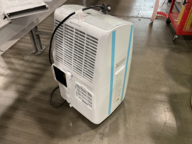 Photo 3 of Gasbye Dual Hose Portable Air Conditioner, [2025 Upgraded] Full DC Inverter Compressor, Energy-Saving 13.6 CEER, Low Noise (45dB), Cools Room up to 500 Sq.Ft., Backlit Remote Control, 14,000BTU, White
