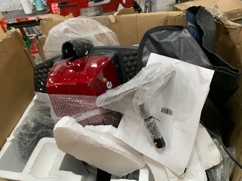 Photo 1 of *** PARTS ONLY **** Drive Medical ZOOME3 Recreational Power Mobility Scooter, Red
