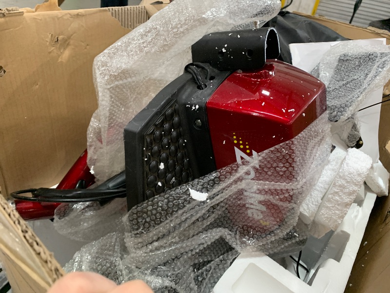 Photo 1 of *** PARTS ONLY **** Drive Medical ZOOME3 Recreational Power Mobility Scooter, Red