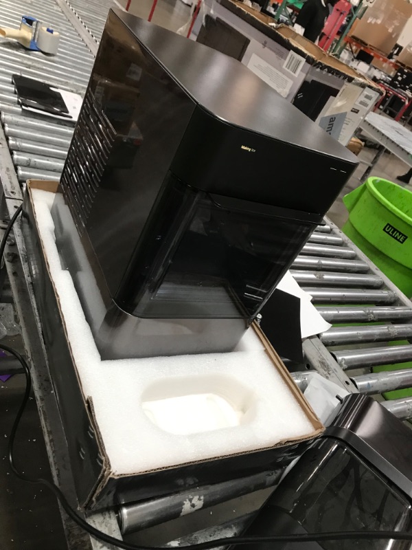 Photo 1 of (PARTS) (NOT FUNCTIONAL) GE Profile Opal 2.0 XL with 1 Gallon Tank, Chewable Crunchable Countertop Nugget Ice Maker, Scoop Included, 38 lbs in 24 Hours, Pellet Ice Machine with WiFi & Smart Connected, Black Stainless