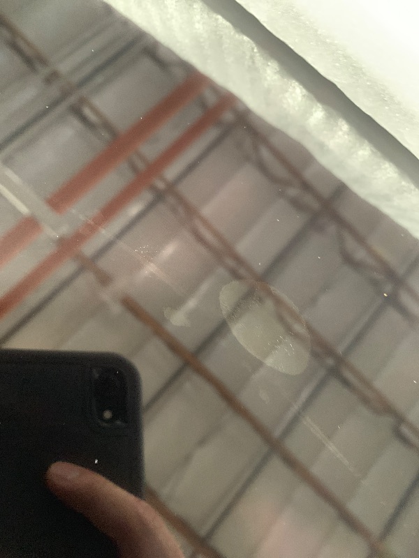 Photo 1 of *************SCREEN DAMAGED, NON-FUNCTIONAL, FINAL SALE**************
Samsung 55-Inch Class Crystal UHD U8000F 4K Smart TV (2025 Model) Endless Free Content, Crystal Processor 4K, MetalStream Design, Knox Security, Alexa Built-in