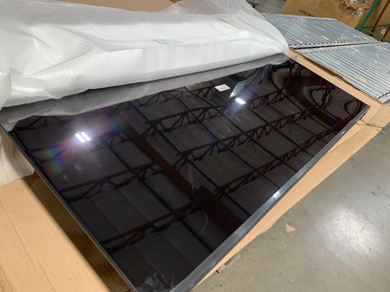 Photo 1 of *************SCREEN DAMAGED, NON-FUNCTIONAL, FINAL SALE**************
Samsung 55-Inch Class Crystal UHD U8000F 4K Smart TV (2025 Model) Endless Free Content, Crystal Processor 4K, MetalStream Design, Knox Security, Alexa Built-in