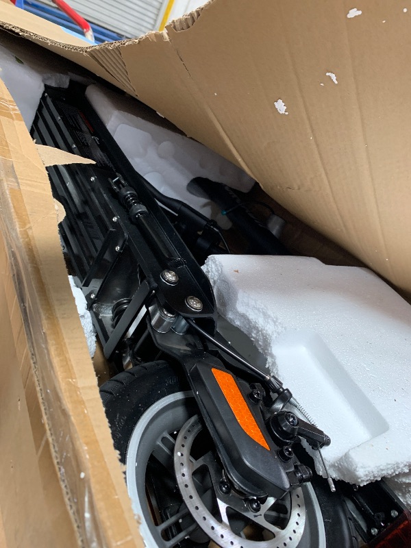 Photo 1 of ECOROAD Electric Scooter EC8, 10" Solid Tires Electric Scooter Adults with Dual Shock Absorbers, 18 Miles Range, Adults Commuting Scooters, 450W Peak Motor & 19 MPH Foldable Electric Kick Scooters