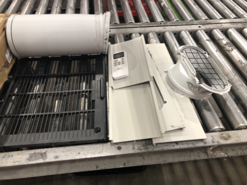 Photo 1 of  PARTS ONLY****
**********MISSING ALL ACCESSORIES, DAMAGE TO COILS************
LG 10000 BTU (DOE) / (13500 ASHRAE) Portable Air Conditioners Cools 450 Sqft Easy Install & WiFi App Remote Eco-friendly, Quiet Medium & Large Room Air Conditioner AC Unit Home