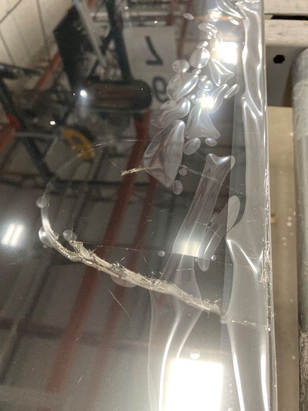 Photo 1 of ****************SCREEN SMASHED, NON-FUNCTIONAL, FINAL SALE**************
TCL 55-Inch Q65 QLED 4K UHD Smart TV with Google TV (55Q651G, 2024 Model) Dolby Vision, Dolby Atmos, HDR Pro+, Game Accelerator Enhanced Gaming, Voice Remote, Works with Alexa, Strea