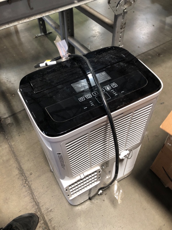 Photo 1 of ******************MISSING ALL ACCESSORIES***********
Humhold 14000 BTU Portable Air Conditioners with Remote Control, 3-in-1 Free Standing Cooling AC Unit with Fan & Dehumidifier, Cools Room up to 700 sq.ft, Smart/Sleep Mode,3 Speed,Auto Swing,24H Timer