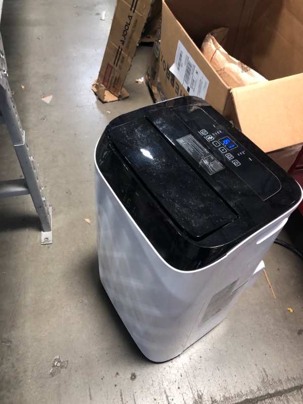 Photo 1 of ******************MISSING ALL ACCESSORIES***********
Humhold 14000 BTU Portable Air Conditioners with Remote Control, 3-in-1 Free Standing Cooling AC Unit with Fan & Dehumidifier, Cools Room up to 700 sq.ft, Smart/Sleep Mode,3 Speed,Auto Swing,24H Timer