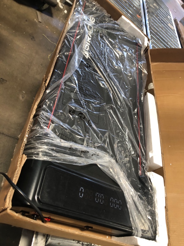 Photo 1 of ***************MISSING REMOTE*************
GORISE Walking Pad, Under Desk Treadmills for Home, Walking Pad, Treadmills for Home Foldable,Remote Control, LED Display, 3 in 1 Portable Walking Treadmill, 300 Lbs Capacity