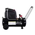 Photo 1 of *************COMPRESSOR DAMAGED, NEEDS REPAIRED****************
Husky 8 Gal. 150 PSI Portable Electric Oil-Free Horizontal Hotdog Air Compressor with Rubber Wheels and 1-Quick Coupler