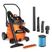 Photo 1 of **************MISSING ATTACHMENTS AND WHEELS*************
RIDGID 16 Gallon 6.5 Peak HP NXT Shop Vacuum Wet Dry Vac with Cart, Fine Dust Filter, Locking Hose and Accessory Attachments
