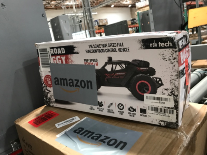 Photo 1 of (see all images) Remote Control Car 1:16 Remote Control Truck High Speed 25 km/h All Terrain Off-Road RC Car 2.4Ghz Monster Truck