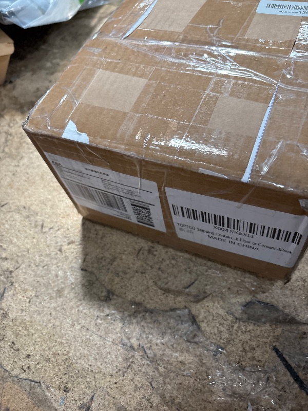 Photo 1 of TOPTGO Shipping Container Anchors,Heavy-Duty Steel Shipping Containers Tie Downs, Shipping Container Side Twist Lock for Anchoring to Rock Floor or Cement-4Pack