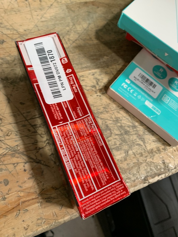 Photo 1 of Colgate Optic White Pro Series Whitening Toothpaste with 5% Hydrogen Peroxide, Stain Prevention, 3 Oz Tube