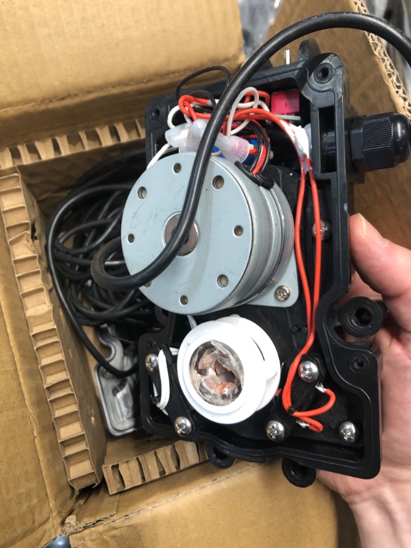 Photo 1 of (PARTS/SCRAP) GUOJINJISM TPE24 VA Valve Actuator Replacement, 24-Volt Valve Actuator Control, Valve Actuator, for Use with Hayward/Jandy/Compool Valves, Suitable for Pool/Spa