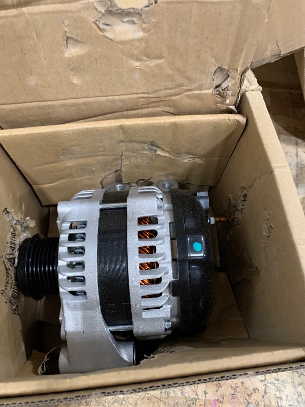 Photo 1 of Alternator Replacement New Compatible with 2011-2020 Dodge Grand Caravan Journey, V6 3.6 L, 2011-2014 Avenger, 160A Hairpin, 12-15 Ram C V, 11-14 Chrysler 200, 11-16 Town & Country, 11-14 VW Routan