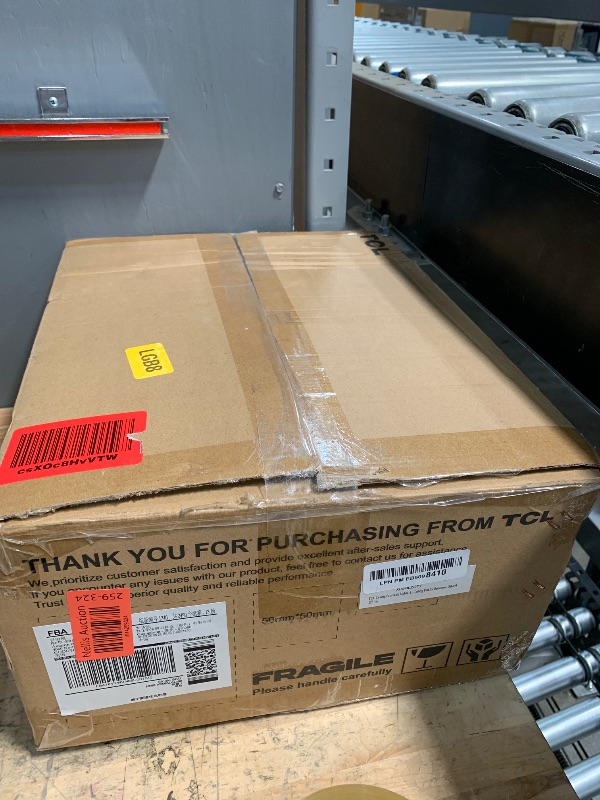 Photo 1 of TCL Ceiling Fans with Lights, 52 Inch Low Profile Ceiling Fan with Light and Remote Control, Flush Mount, DC Reversible Motor, Noiseless, 6 Speeds Ceiling Fan for Bedroom (Silver)