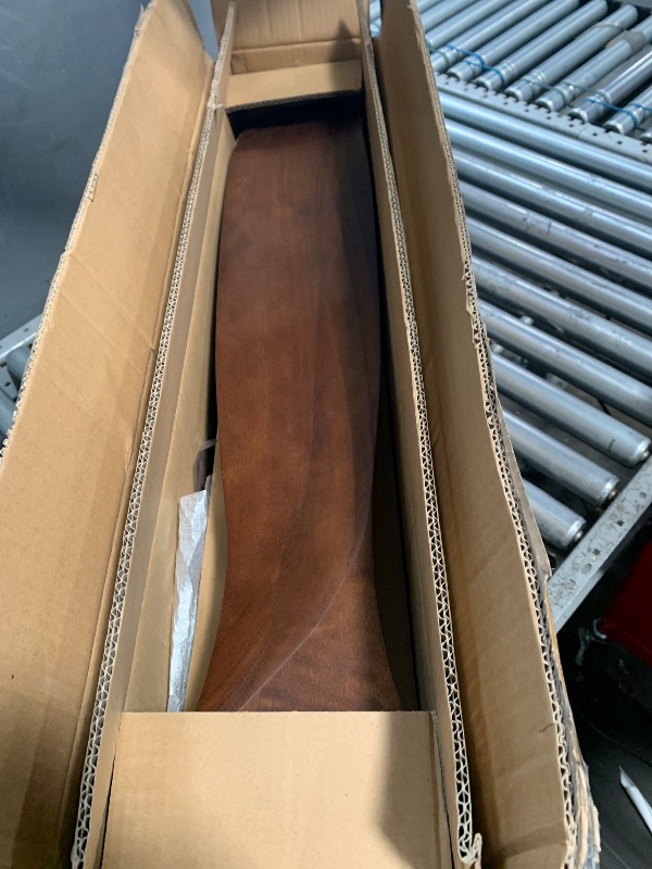 Photo 1 of ***PARTS ONLY***72" Outdoor Ceiling Fan Without Light, With 3 Solid Wood Blades and Remote Control, Modern Ceiling Fan, Suitable for Terrace, Living Room, Farmhouse,Dining Room, Bedroom