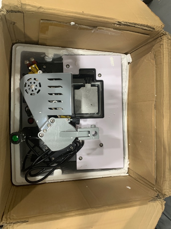 Photo 1 of YUCHENGTECH Woodworking Edge Bander Banding Machine Portable Edge Bander Curve Straight Edge Banding Machine With Speed Control 5-10m/min (110V, Adjustable speed)