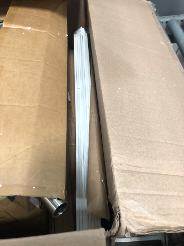 Photo 1 of ***PARTS ONLY***Fanbulous 65 Inch Ceiling Fans with Lights and Remote, Brushed Nickel Ceiling Fan with 8 Dual-Color Blades, Indoor/Outdoor Large Ceiling Fans, Reversible DC Motor, 6-Speed, 3CCT for Living Porch Patio