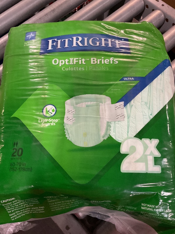 Photo 1 of (2xl) Medline ULTRASOFTSUPR Ultra-Soft Plus Incontinence Liners for Overnight/Maximum Absorbency, 14" x 25.5", Purple