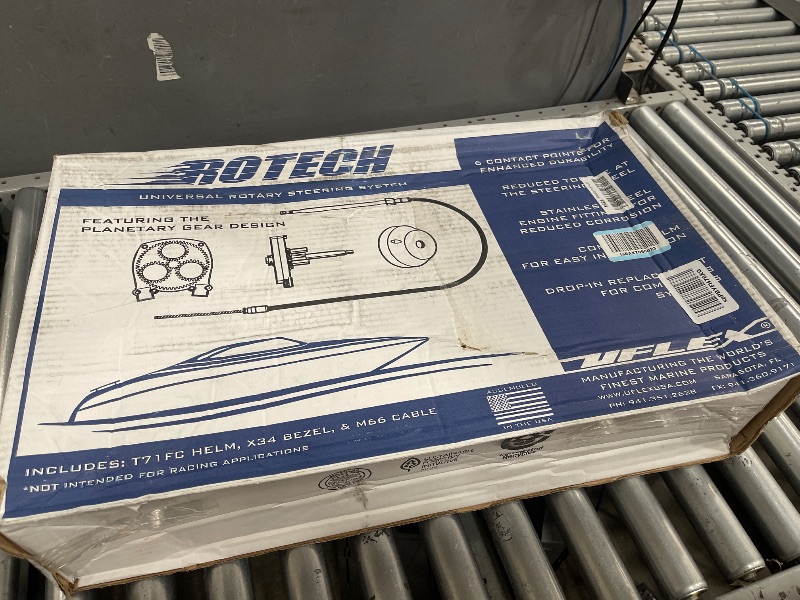 Photo 1 of ***MISSING HELM***

Uflex ROTECH08FC Rotech Rotary Steering System, 8'