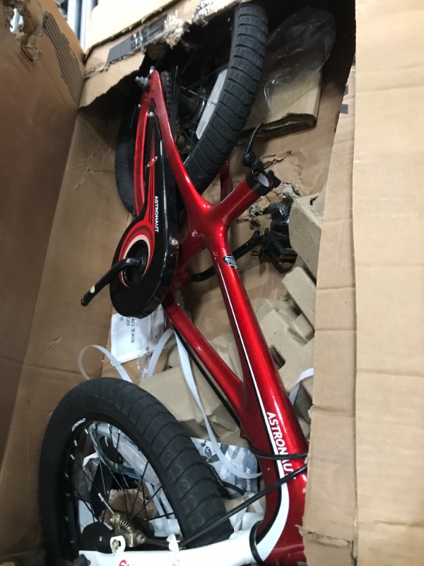Photo 1 of ***PARTS ONLY****Royalbaby Kids Bike 18 Inch Lightweight Magnesium Alloy Children's Bicycle Boys Girls Ages 5-9 Years, Red