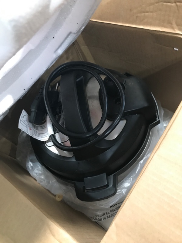 Photo 1 of *************USED-DIRTY***********
Instant Pot Duo 7-in-1 Mini Electric Pressure Cooker, Slow Rice Cooker, Steamer, Sauté, Yogurt Maker, Warmer & Sterilizer, Includes Free App with over 1900 Recipes, Stainless Steel, 3 Quart